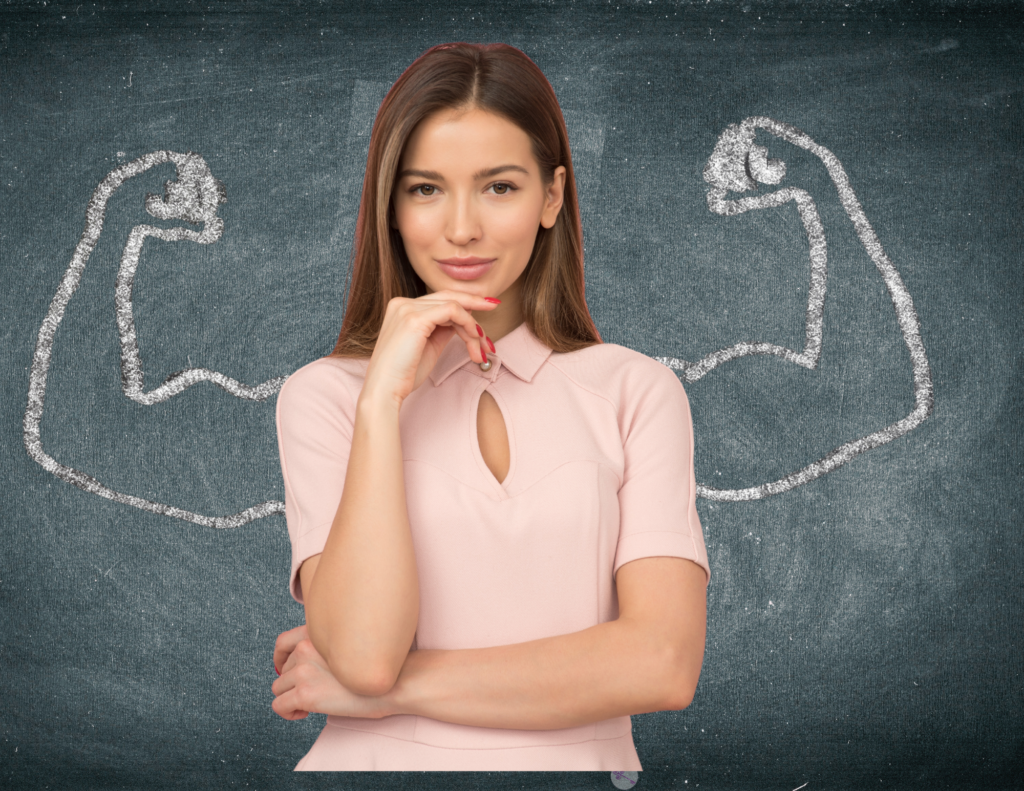 Woman train your brain