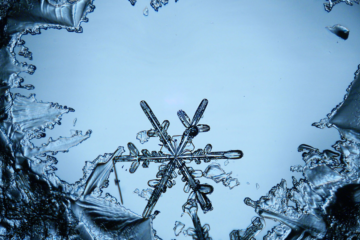 Water crystal